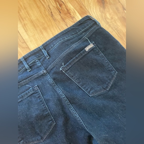 Eddie Bauer Specially Dyed Blue Jeans size 20 - Picture 8 of 8